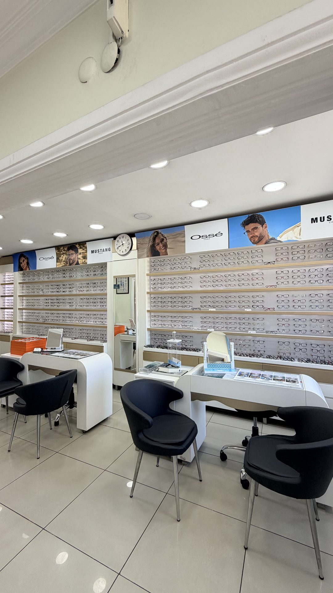 Furkan Optik Merkez İç Mekan