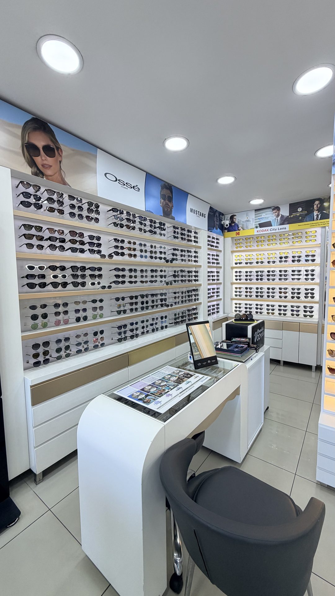 Furkan Optik Merkez Ürünler