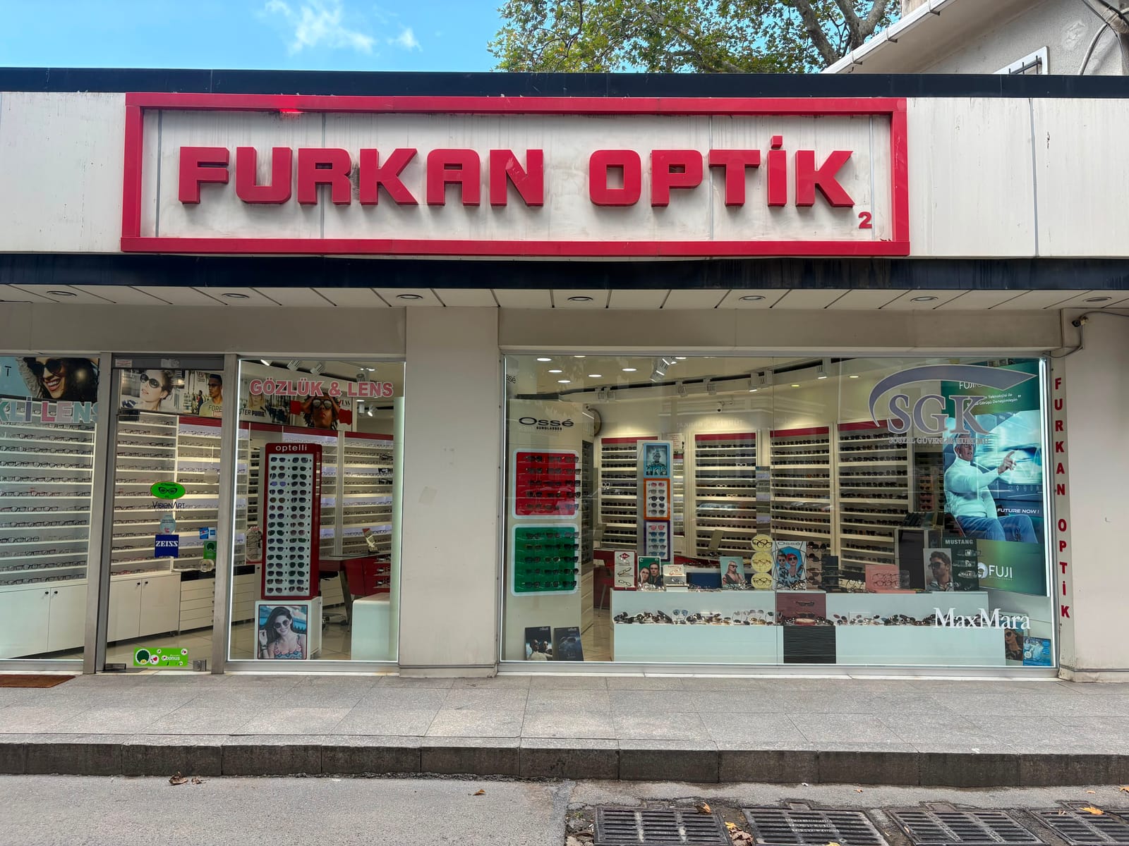 Furkan Optik Erenköy Şube 2 Tabela